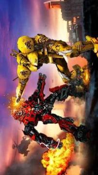 US Transforming Robot Fighting Game游戏截图3