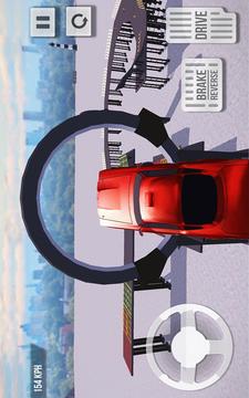 Extreme Car Driving Stunts游戏截图4