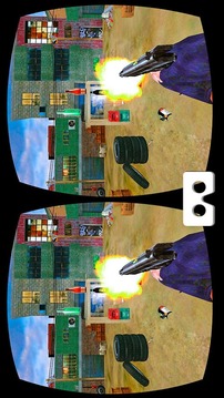 VR Real Bottle Shooting游戲截圖3