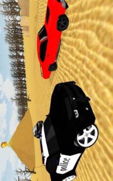 Police Racing - Thief Chasing Game游戲截圖2