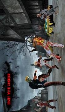 Zombie Taxi Driver Game Dead City游戲截圖2