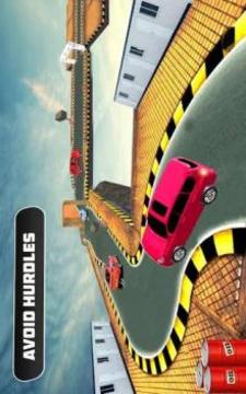 Extreme Car Stunt Racing Drive: Jeep Games 3D游戲截圖1