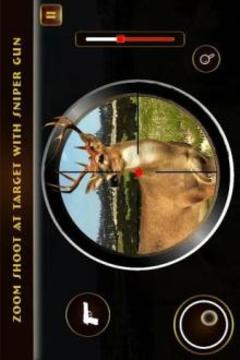 Deer hunter shooter游戏截图1