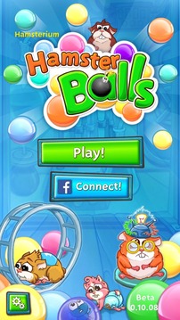 Hamster Balls: Bubble Shooter游戲截圖1