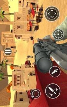 US Sniper Army Assault Shooting Arena SWAT Shooter游戲截圖4