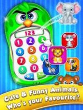 Baby Phone Season Mania游戲截圖5