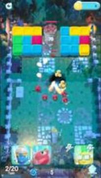 Fruitopia : Blueberry vs. Raspberry游戲截圖1