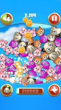Popping Pets - FREE Match 3游戲截圖2
