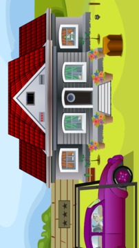 Purple Car Escape游戲截圖3