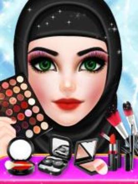Muslim Hijab Fashion Doll Makeover游戲截圖1