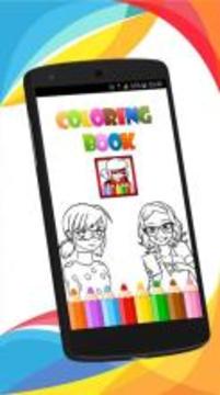 Coloring Book for Ladybug游戲截圖1