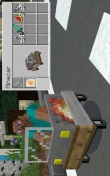 Vanilla Vehicles Addon MCPE游戲截圖3