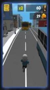 Crazy city rush runner游戲截圖3