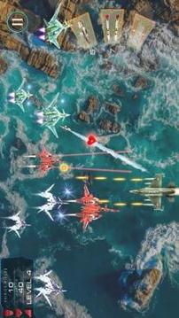 Sky Force Strikers – Top Down Shooter Airplanes游戲截圖3