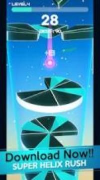 Helix Ball Jump : Spiral Jump ( Helix Jumping )游戲截圖5