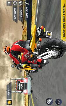 Moto Traffic Rush Rider游戲截圖2