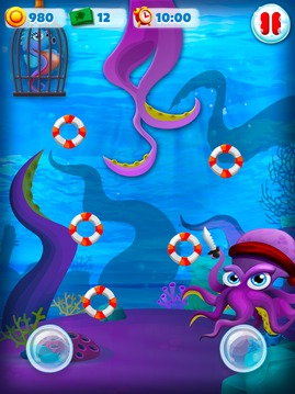 Rings Quest: The Hook Ring Toss Sea Adventure游戲截圖4