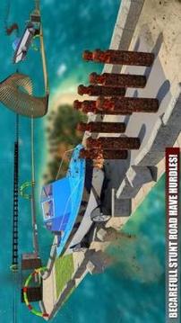 Mega Ramp Boat Stunt Horizon Racing游戲截圖2