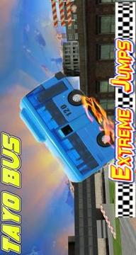 Power Tayo Bus Battle Racing Adventure游戲截圖2