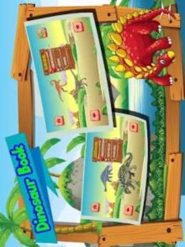 Kids Dinosaur coloring and Puzzle game游戏截图2