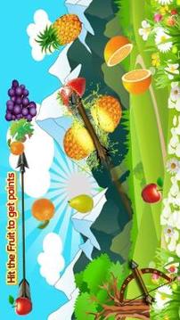 Archery Fruit Shooter Ninja游戲截圖4
