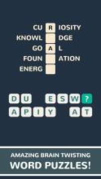 1 Crossword - Free Word Game游戲截圖1