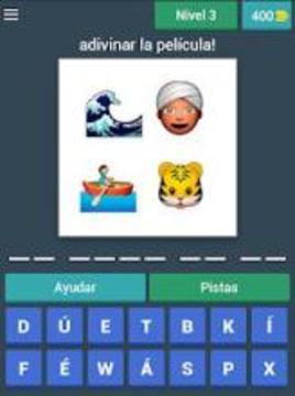 Adivina la Pelicula con Emoji游戲截圖4