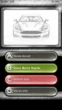 Car IQ Quiz HD游戲截圖5