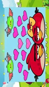 angry birds coloring book游戏截图2