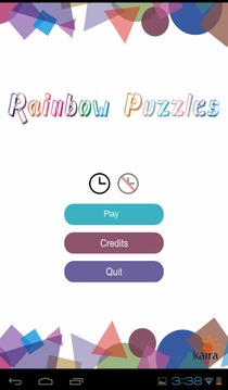 Rainbow Puzzles- Kairasoftware游戲截圖1