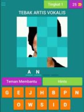 Tebak Artis Indonesia - Penyanyi游戲截圖5