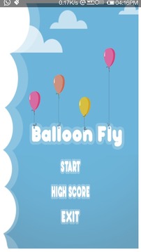 Balloon Fly For Kids游戲截圖5