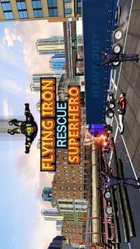 Grand Flying Iron Ninja Mafia Fight 2018游戲截圖4