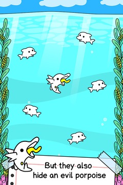 Dolphin Evolution - Mutant Porpoise Game游戲截圖2
