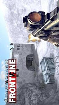Frontline BattleField Shoot Mission游戲截圖1