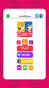 Spot It - Find the Difference游戲截圖1