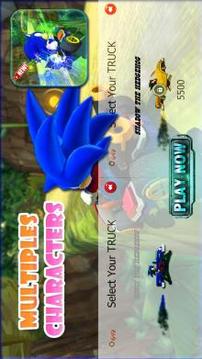 sonic racing adventure游戲截圖2