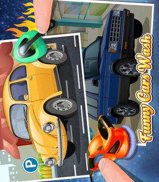 Messy Car! Wash & Paint游戲截圖5