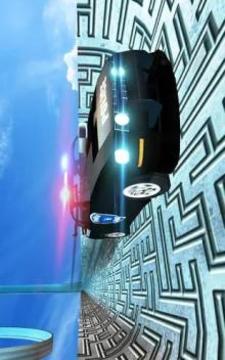 San Andreas Police Ultra Ramp Mega Ramp Car Racing游戲截圖2