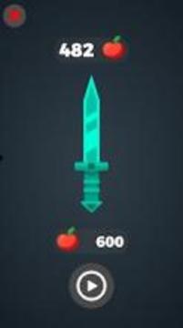 Knife Hit Levels游戲截圖2