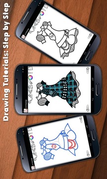 Draw Dresses for Girls游戲截圖3