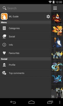Breeding Guide Monster Legends游戲截圖1