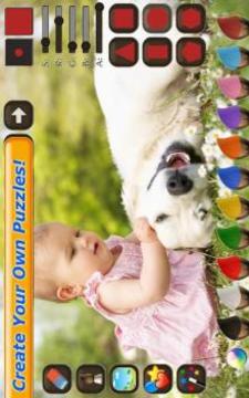 Dog Puzzles - Play Family Games with kids游戲截圖1