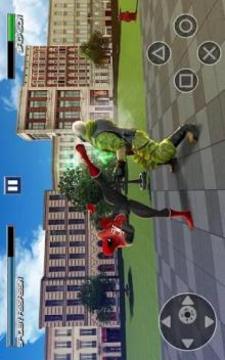 Super Spider Hero War Infinity Fight游戲截圖3