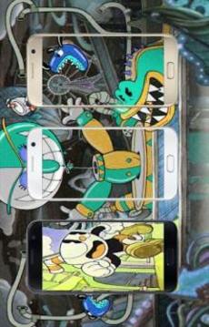 Cuphead super Adventure Free游戲截圖1