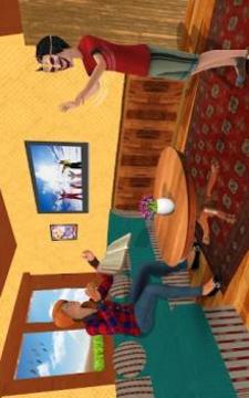 Virtual Happy Family - Mom and Dad Adventure 2018游戲截圖4
