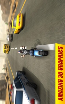 Subway Motorcycle : City Highway Traffic Driving游戲截圖4