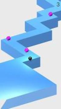 The ZigZag Endless Runner Challenge游戲截圖2