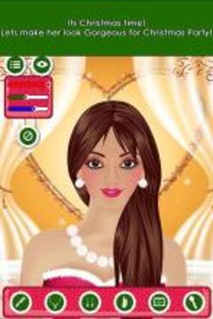 Christmas Girl Dress Up Game游戏截图1