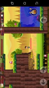 Adventure GentellMen Run Game游戲截圖4